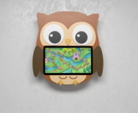 Интерактивная панель с программным логопедическим комплексом «Сова» - fgospostavki.ru - Нижневартовск