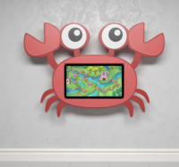 Интерактивная панель с программным логопедическим комплексом «Краб» - fgospostavki.ru - Нижневартовск