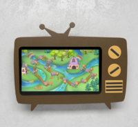 Интерактивная панель с программным логопедическим комплексом «Телевизор» - fgospostavki.ru - Нижневартовск