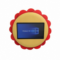 Профессиональный сенсорный настенный игровой комплекс «Цветок» - fgospostavki.ru - Нижневартовск