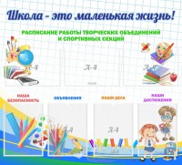 Стенд "Школа - это маленькая жизнь" - fgospostavki.ru - Нижневартовск