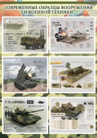 Стенд "Современные образцы вооружения РФ" Вариант 1 - fgospostavki.ru - Нижневартовск