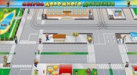Доска магнитно-маркерная панорамная "Азбука дорожного движения" - fgospostavki.ru - Нижневартовск