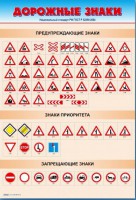 Стенды "Дорожные знаки № 1" - fgospostavki.ru - Нижневартовск