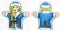 Кукла-рукавичка "Снегурочка" - fgospostavki.ru - Нижневартовск
