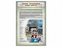 Стенд "Военно-прикладные виды спорта" - fgospostavki.ru - Нижневартовск