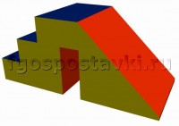 Спуск в бассейн (единая конструкция) - fgospostavki.ru - Нижневартовск