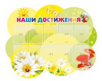 Стенд "Наши достижения" Вариант 3 - fgospostavki.ru - Нижневартовск