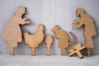 Теневой театр "Курочка Ряба" - fgospostavki.ru - Нижневартовск