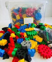Конструктор Шестеренки (STEM Junior) 300 деталей  - fgospostavki.ru - Нижневартовск