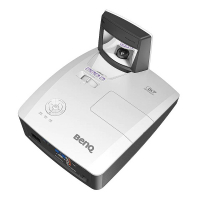 Ультракороткофокусный проектор BenQ MW855UST+ - fgospostavki.ru - Нижневартовск
