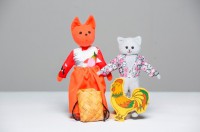 Шагающий театр "Кот, петух и лиса" - fgospostavki.ru - Нижневартовск