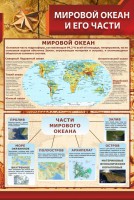 Стенд "Мировой океан и его части" - fgospostavki.ru - Нижневартовск