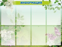 Стенд "Информация" Вариант 13 - fgospostavki.ru - Нижневартовск