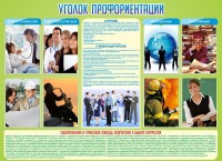 Стенд "Уголок профориентации" - fgospostavki.ru - Нижневартовск