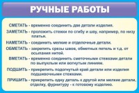Стенд "Ручные работы" - fgospostavki.ru - Нижневартовск