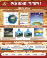 Стенд "Физическая география" - fgospostavki.ru - Нижневартовск