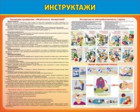 Стенд "Инструктажи" - fgospostavki.ru - Нижневартовск