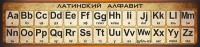 Стенд "Латинский алфавит" - fgospostavki.ru - Нижневартовск