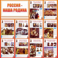 Стенд "Россия наша родина" - fgospostavki.ru - Нижневартовск