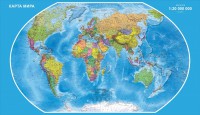 Стенд "Карта Мира" - fgospostavki.ru - Нижневартовск
