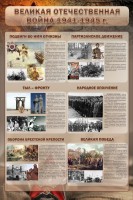 Стенд "Великая Отечественная война" (события) - fgospostavki.ru - Нижневартовск