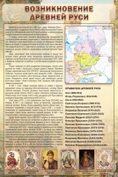Стенд "Возникновение древней Руси" - fgospostavki.ru - Нижневартовск