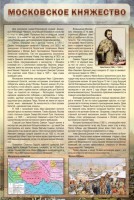 Стенд "Московское княжество" - fgospostavki.ru - Нижневартовск