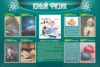 Стенд "Юный физик" Вариант 2 - fgospostavki.ru - Нижневартовск