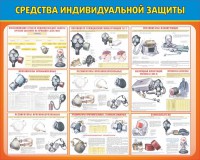 Стенд "Средства индивидуальной защиты" Вариант 2 - fgospostavki.ru - Нижневартовск