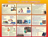 Стенд "Терроризм угроза обществу" - fgospostavki.ru - Нижневартовск