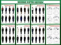 Стенд "Военная форма одежды" - fgospostavki.ru - Нижневартовск