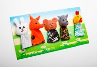 Пальчиковый театр "Заюшкина избушка" - fgospostavki.ru - Нижневартовск