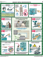 Комплект плакатов "Безопасность работ на металлообрабатывающих станках" - fgospostavki.ru - Нижневартовск
