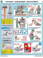 Комплект плакатов "Ручной слесарный инструмент" - fgospostavki.ru - Нижневартовск