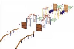 Полоса препятствий СГ1 - fgospostavki.ru - Нижневартовск