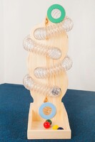 Настольный лабиринт с трубкой (вертикальный) №1 - fgospostavki.ru - Нижневартовск