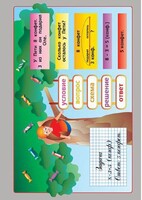 Комплект таблиц. Математика. Простые задачи. - fgospostavki.ru - Нижневартовск