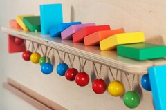 Тактильно-развивающая панель “Разноцветное домино” - fgospostavki.ru - Нижневартовск