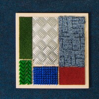 Тактильно-развивающая панель “Текстуры” - fgospostavki.ru - Нижневартовск