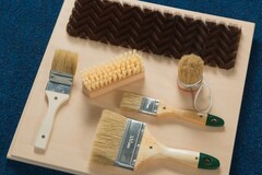 Тактильно-развивающая панель “Кисточки” - fgospostavki.ru - Нижневартовск