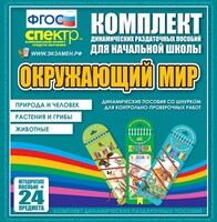 Динамические раздаточные пособия. Окружающий мир (шнуровка). Животные, природа и человек, растения и грибы. - fgospostavki.ru - Нижневартовск