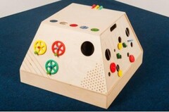 Тактильно-развивающий комплекс “Пирамида” - fgospostavki.ru - Нижневартовск