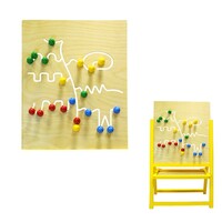 Тактильно-развивающая панель "Лабиринт" - fgospostavki.ru - Нижневартовск