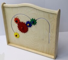 Панель для игровых зон “Лабиринт-шестеренки” - fgospostavki.ru - Нижневартовск