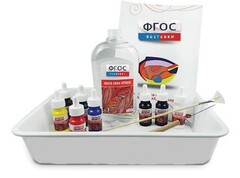 Комплект Эбру (вариант 1) - fgospostavki.ru - Нижневартовск