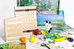 Учебно-методический набор для проектной деятельности в ДОО №1–ЕН (химия, биология, анатомия)  - fgospostavki.ru - Нижневартовск