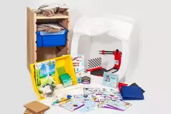 Учебно-методический набор для проектной деятельности в ДОО №2–ИТ (моделирование, авиамоделирование, студия проектов). - fgospostavki.ru - Нижневартовск