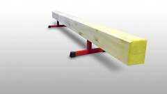 Бревно гимнастическое напольное на металлических опорах (3м) - fgospostavki.ru - Нижневартовск