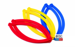 Кольца для классификации предметов настольные (диаметр 25см., 3 цвета, 15 шт.) - fgospostavki.ru - Нижневартовск